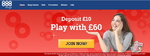 Deposit £10 Play With £60