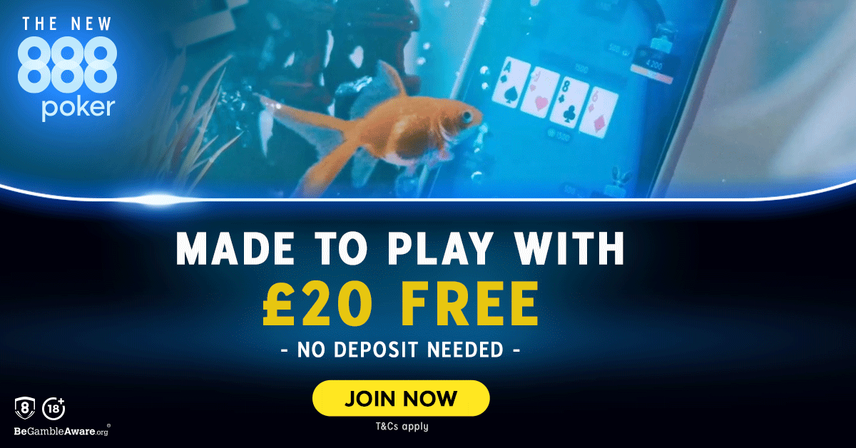 No Deposit Play with £20 Free